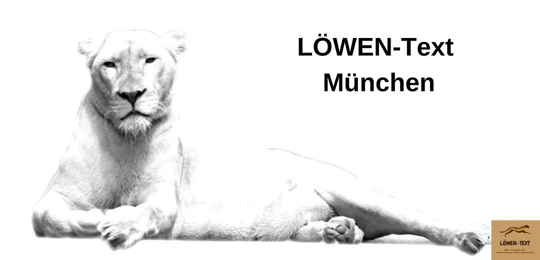 LÖWEN-Text SEO München cover